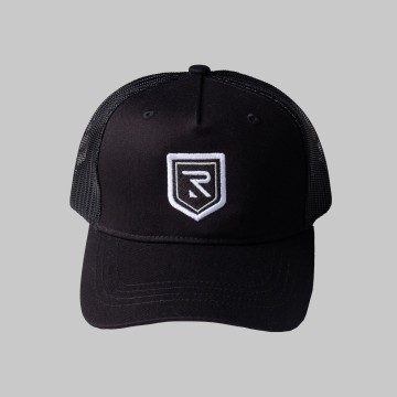 Schwarze Logo 2 Mütze