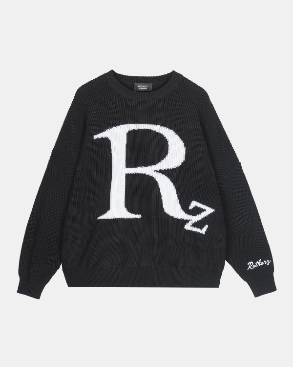 Boxy Knit Sweater RZ