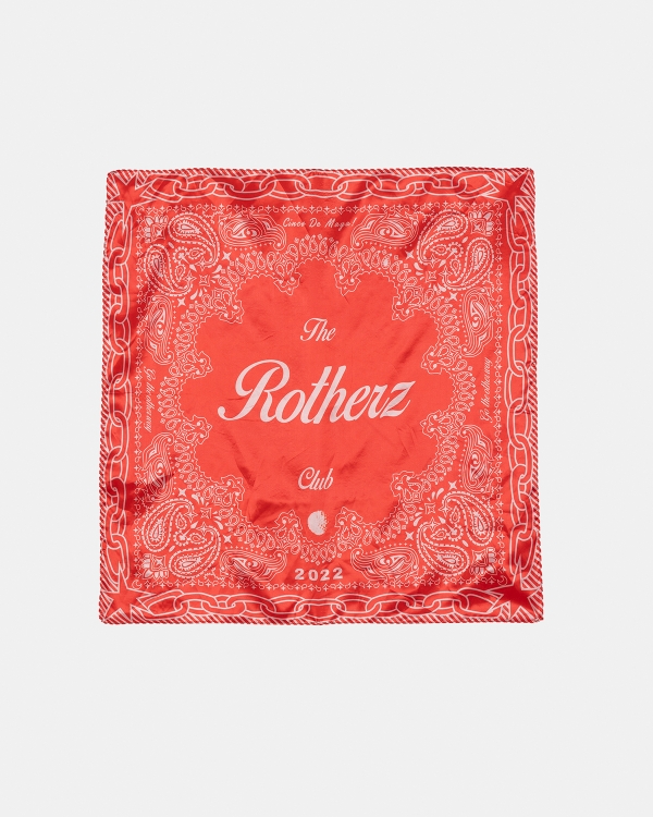 Bandana Red JC Rotherz