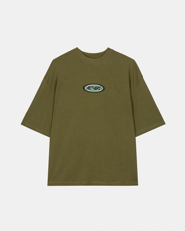 Camiseta Oversize Green Army