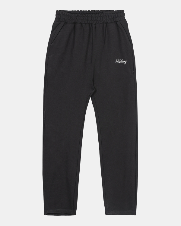 Wide Jogger Dali Black