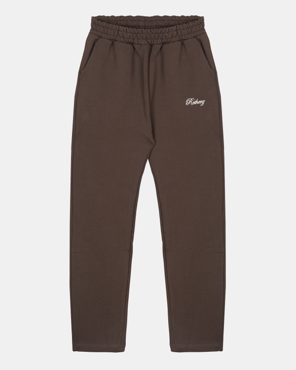 Wide Jogger Dali Brown